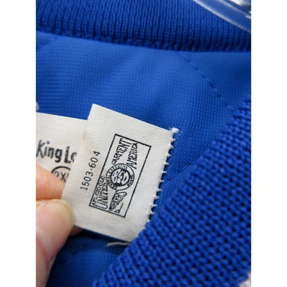 VINTAGE King Louie Jacket XXL Pro Fit Satin Bomber Local Union 724 NY - Picture 9 of 11